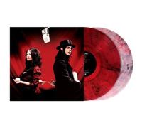 The White Stripes – Get Behind Me Satan – Vinyle rouge et blanc – Édition 20e anniversaire