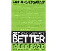 Get Better Todd Davis, (Auteur)