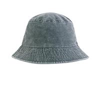 Get Bucked Chapeau seau réversible unisexe double face tendance en toile sergé de coton chapeau de pêche au soleil chapeau de mode chapeau de soleil pour homme chapeau de soleil bleu, Vert, Taille