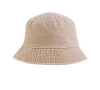 Get Bucked Chapeau seau réversible unisexe double face tendance en toile sergé de coton chapeau de pêche au soleil chapeau de mode chapeau de soleil pour homme chapeau de soleil bleu, kaki, Taille