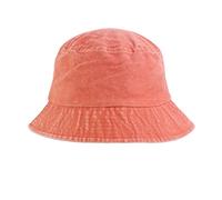 Get Bucked Chapeau seau réversible unisexe double face tendance en toile sergé de coton chapeau de pêche au soleil chapeau de mode chapeau de soleil pour homme chapeau de soleil bleu, Orange, Taille