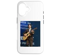 Get Cape Wear Cape Fly Sam Duckworth Live d'Andy Willsher Coque pour iPhone 16