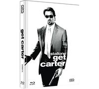 Get Carter [Blu-Ray+DVD] -Uncut-limitiertes Mediabook Cover A [Import]