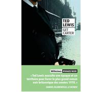 Get Carter Le retour de Jack - Ted Lewis - Rivages - Poche - Roman
