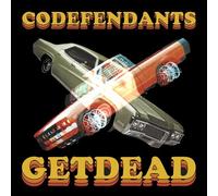Codefendants / Get Dead – Codefendants X Get Dead – Vinyle 10" noir (Split EP)