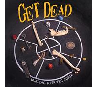 GET DEAD - DANCING WITH THE CURSE LP + DIGITAL VINYL LP + MP3 NEUF