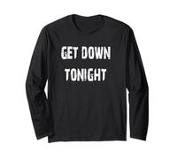 Get Down Tonight Groovy, discothèque des années 70 Manche Longue