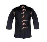 Get Dressed for BattleGambison avec Liens en Cuir Couleurnoir Taille MXXL Armure médiévale