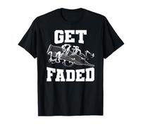 Get Faded Barber Haircut Fade Razor Clipper T-Shirt