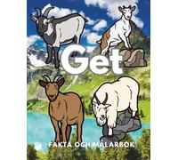 Get: Fakta och målarbok: Aktivitetsbok för barn i åldrarna 2 till 16 år