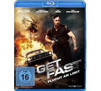 Clayton, James - GET FAST - Flucht am Limit, 1 Blu-ray