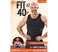Get Fit At 40+ with James Crossley "Hunter from UK's Gladiators"