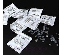 Get Fresh 100 Packets Lot Sachets de Gel de silice Déshydratant Sachets Drypack Déshydratant Déshydratant pour navires Clear