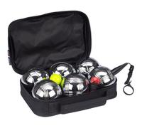 Get & Go Ensemble Jeu De Boules VI 6 boules Argenté 52JV-CHR-Uni