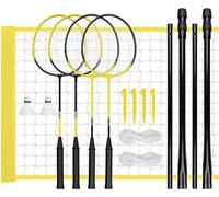 Get & Go Game Set 4P badminton set pack 1 set