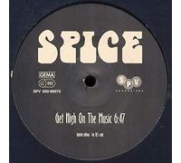 Get high on the music (1995) / Vinyl Maxi Single [Vinyl 12'']