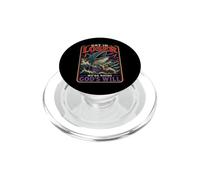 Get in Loser Doing God's Will Junah Whale Funny Christian PopSockets PopGrip pour MagSafe
