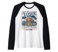Get in Loser : Il va pleuvoir sur l'arche de Noé | Funny Christian Manche Raglan