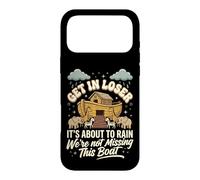 Get in Loser It's About to Rain We're Not Missing This Boat Coque pour iPhone 17 Pro Max