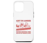 Get in Loser Karl Marx Friedrich Engels Socialiste-Communiste Coque pour iPhone 12 Pro Max