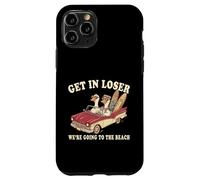 Get in Loser Nous Allons à la Plage | Animal drôle | Goose Coque pour iPhone 11 Pro