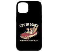Get in Loser Nous Allons à la Plage | Animal drôle | Goose Coque pour iPhone 13