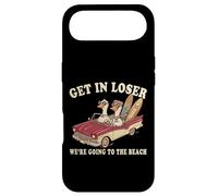 Get in Loser Nous Allons à la Plage | Animal drôle | Goose Coque pour iPhone Air