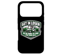 Get in Loser Nous Allons Chercher Le Plaisir de Votre Chariot de Golf à Balle Coque pour iPhone 17 Pro
