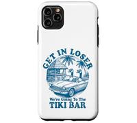 Get in Loser Tiki Bar Hawaii Meme Tiki Vibes Pun Funny Goose Coque pour iPhone 11 Pro Max
