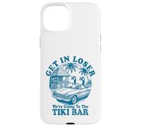 Get in Loser Tiki Bar Hawaii Meme Tiki Vibes Pun Funny Goose Coque pour iPhone 15 Plus