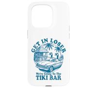 Get in Loser Tiki Bar Hawaii Meme Tiki Vibes Pun Funny Goose Coque pour iPhone 15 Pro