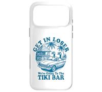 Get in Loser Tiki Bar Hawaii Meme Tiki Vibes Pun Funny Goose Coque pour iPhone 17 Pro Max