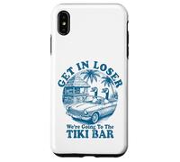 Get in Loser Tiki Bar Hawaii Meme Tiki Vibes Pun Funny Goose Coque pour iPhone XS Max
