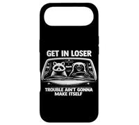 Get in Loser Trouble Ain't Gonna Make Self Raton Laveur Coque pour iPhone Air