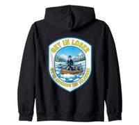 Get in Loser We're Crossing The Delaware 250e Anniversaire Sweat à Capuche