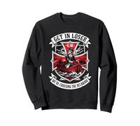 Get in Loser We're Crossing The Delaware 250e Anniversaire Sweatshirt
