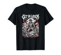 Get in Loser We're Crossing The Delaware 250e Anniversaire T-Shirt