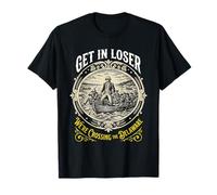 Get in Loser We're Crossing The Delaware 250e Anniversaire T-Shirt
