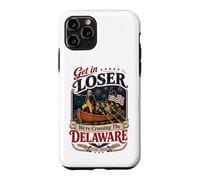 Get in Loser We're Crossing The Delaware 250th 4th of July Coque pour iPhone 11 Pro