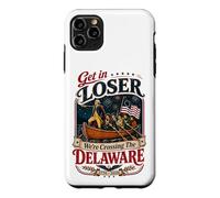 Get in Loser We're Crossing The Delaware 250th 4th of July Coque pour iPhone 11 Pro Max