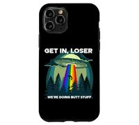 Get in Loser Were Doing Butt Stuff LGBTQ UFO Coque pour iPhone 11 Pro