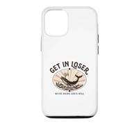 Get in Loser We're Doing God's Will Bible chrétienne Amusante Coque pour iPhone 12/12 Pro