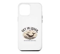 Get in Loser We're Doing God's Will Bible chrétienne Amusante Coque pour iPhone 12 Pro Max