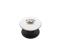 Get in Loser We're Doing God's Will Bible chrétienne Amusante PopSockets PopGrip Adhésif