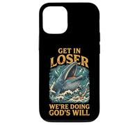 Get in Loser We're Doing God's Will Coque pour iPhone 12/12 Pro