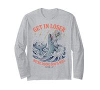 Get in Loser We're Doing Gods Will Jonah 1:17 Christian Manche Longue