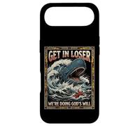 Get in Loser We're Doing God's Will Jonah Whale Funny Coque pour iPhone Air