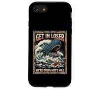 Get in Loser We're Doing God's Will Jonah Whale Funny Coque pour iPhone SE (2020) / 7/8