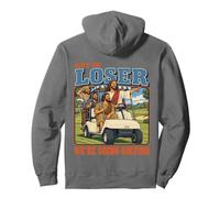 Get in Loser Were Going Golfing Jésus Christian Drôle Sweat à Capuche