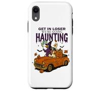Get In Loser We're Going Haunting Ducks Coque pour iPhone XR
